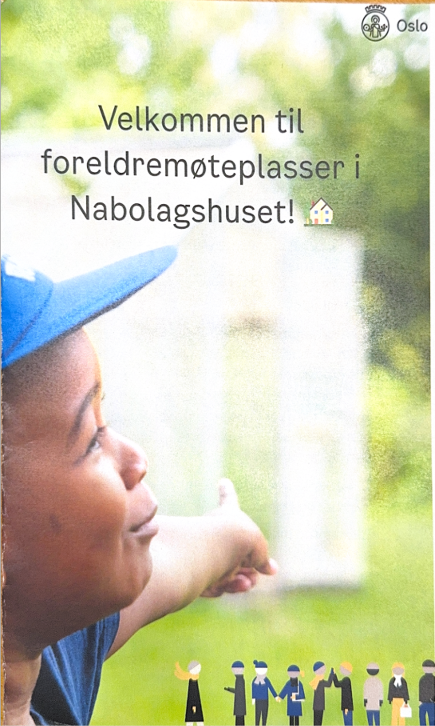 en person med hånden på ansiktet