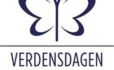 et nærbilde av en logo