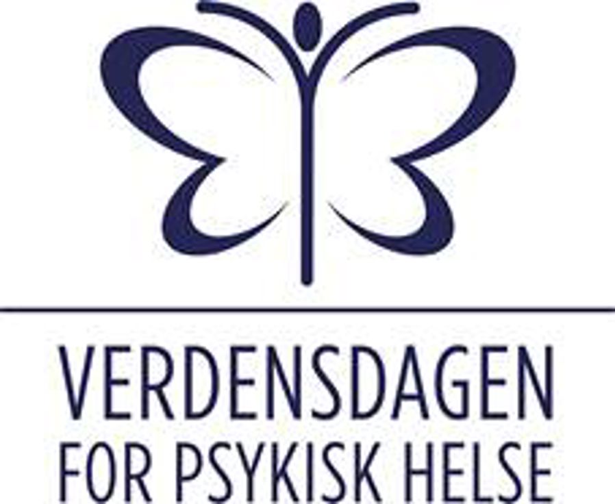 et nærbilde av en logo