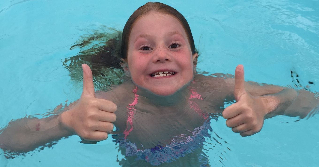 Bading på Haukåsen Bading på Haukåsen