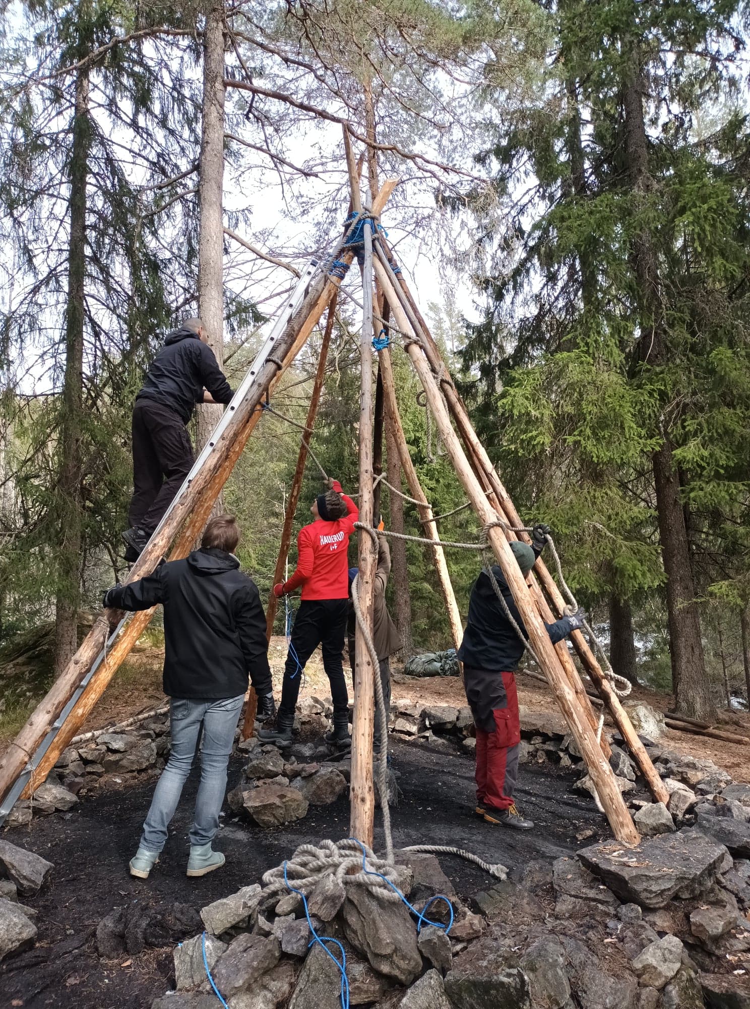 Foto: Einar Mathias Thodal Uteskole dugnad